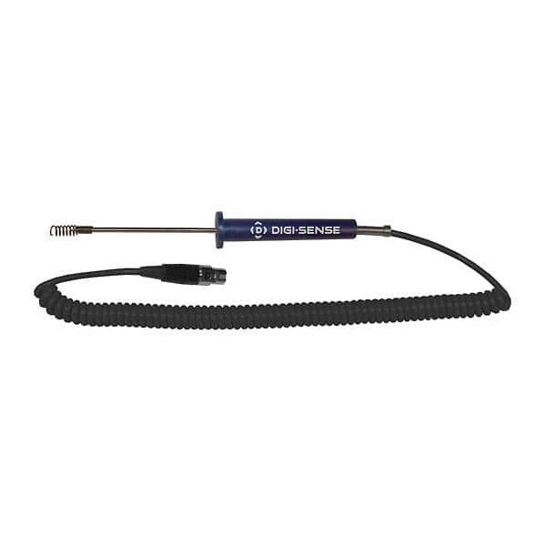 Air / Gas RTD Probe, 100 Ohm, 3-P" Conne